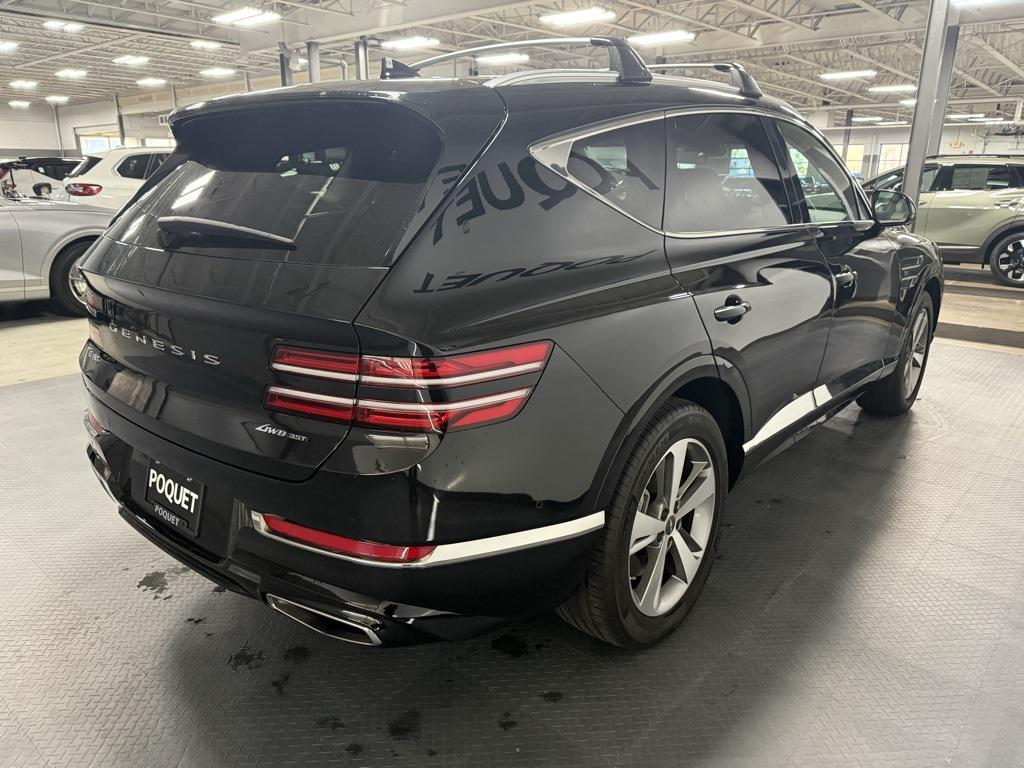used 2024 Genesis GV80 car, priced at $57,950