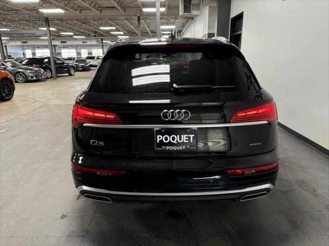 used 2024 Audi Q5 car, priced at $44,950