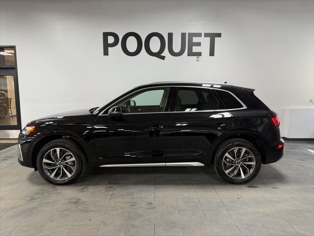 used 2024 Audi Q5 car, priced at $44,950