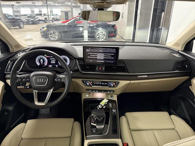 used 2024 Audi Q5 car, priced at $44,950