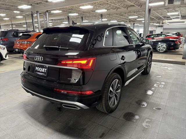 used 2024 Audi Q5 car, priced at $44,950