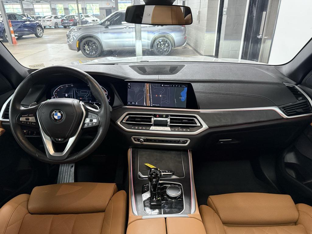 used 2023 BMW X5 car, priced at $54,950