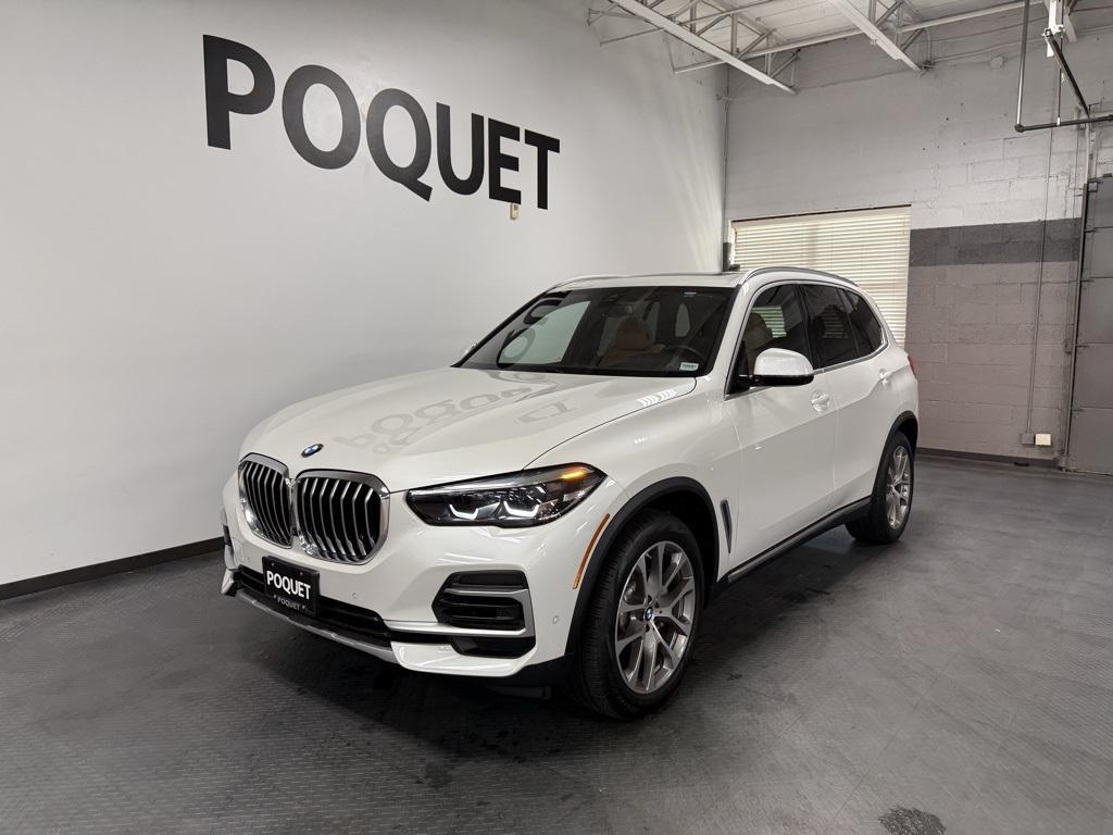 used 2023 BMW X5 car, priced at $54,950