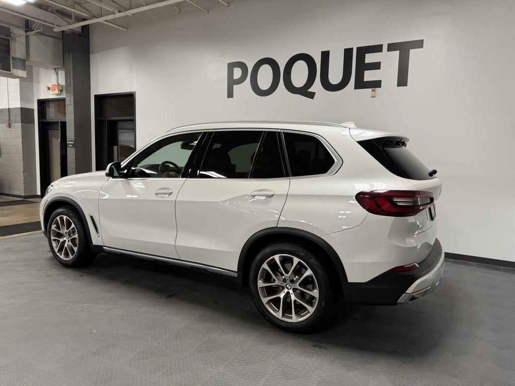 used 2023 BMW X5 car, priced at $54,950