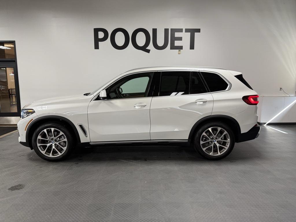 used 2023 BMW X5 car, priced at $54,950