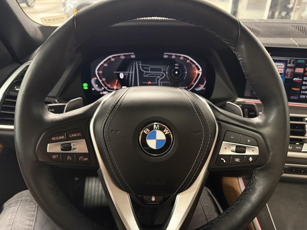 used 2023 BMW X5 car, priced at $54,950