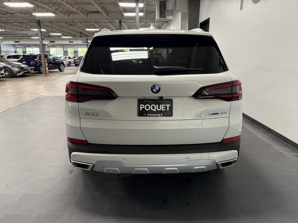 used 2023 BMW X5 car, priced at $54,950