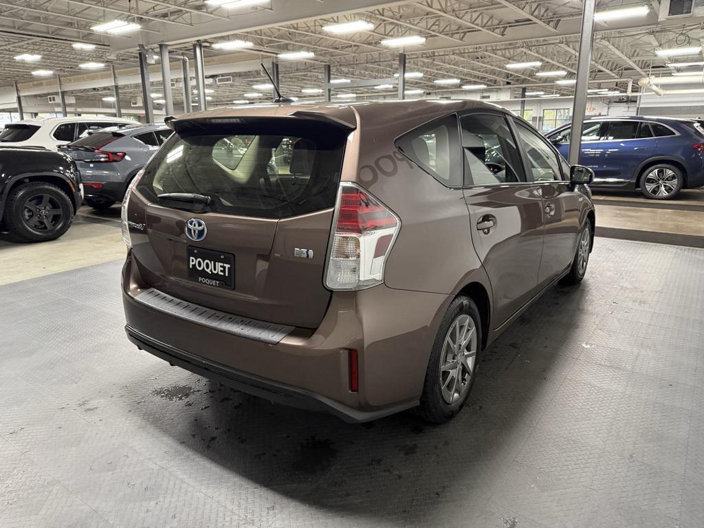 used 2016 Toyota Prius v car, priced at $14,950