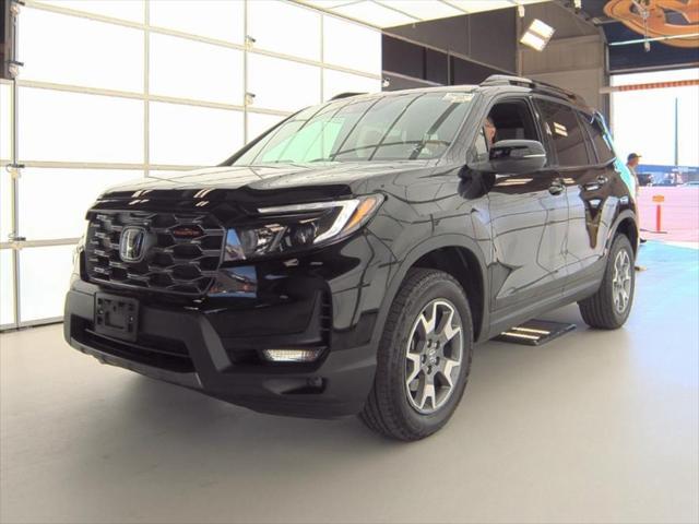 used 2022 Honda Passport car, priced at $35,495