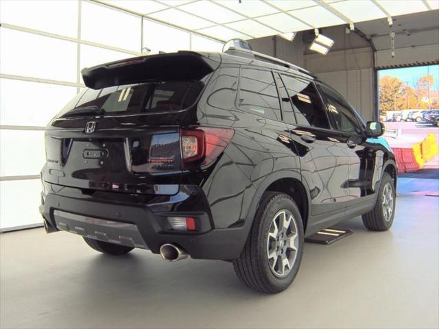 used 2022 Honda Passport car, priced at $35,495