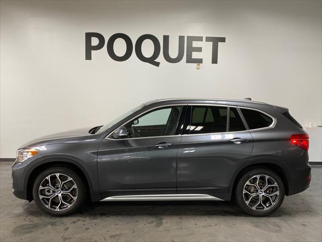 used 2021 BMW X1 car, priced at $30,495