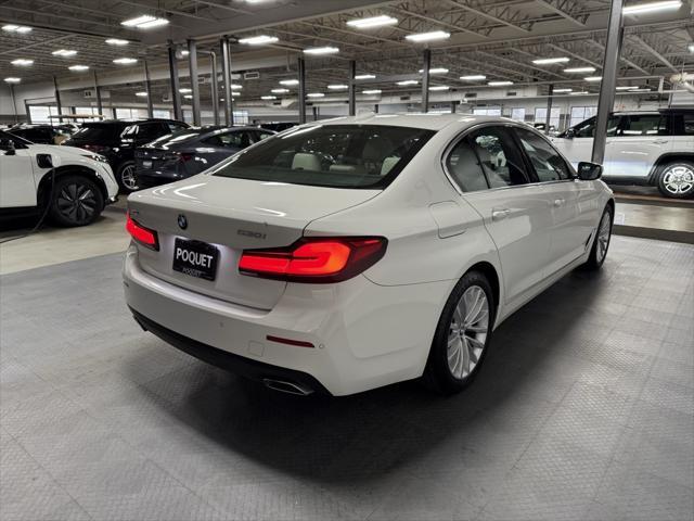 used 2022 BMW 530 car, priced at $38,950
