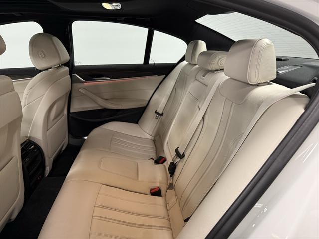used 2022 BMW 530 car, priced at $38,950