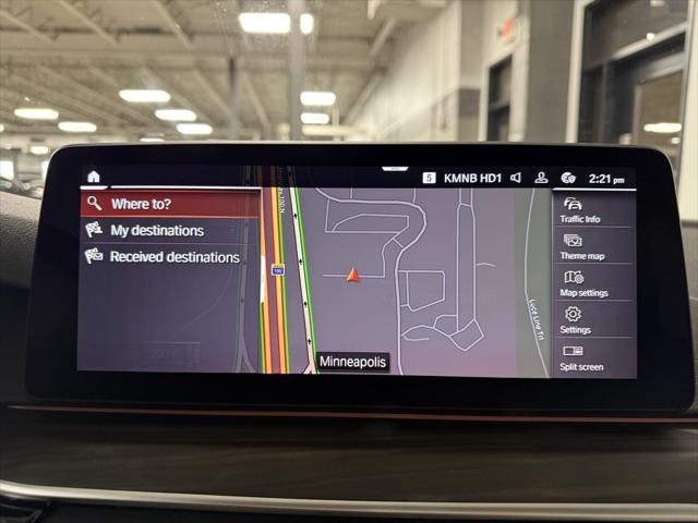 used 2022 BMW 530 car, priced at $38,950