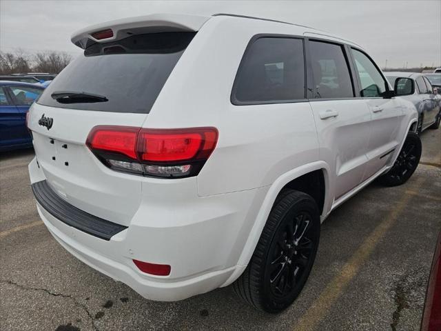 used 2021 Jeep Grand Cherokee car, priced at $29,950