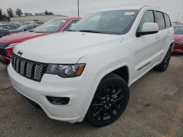 used 2021 Jeep Grand Cherokee car, priced at $29,950