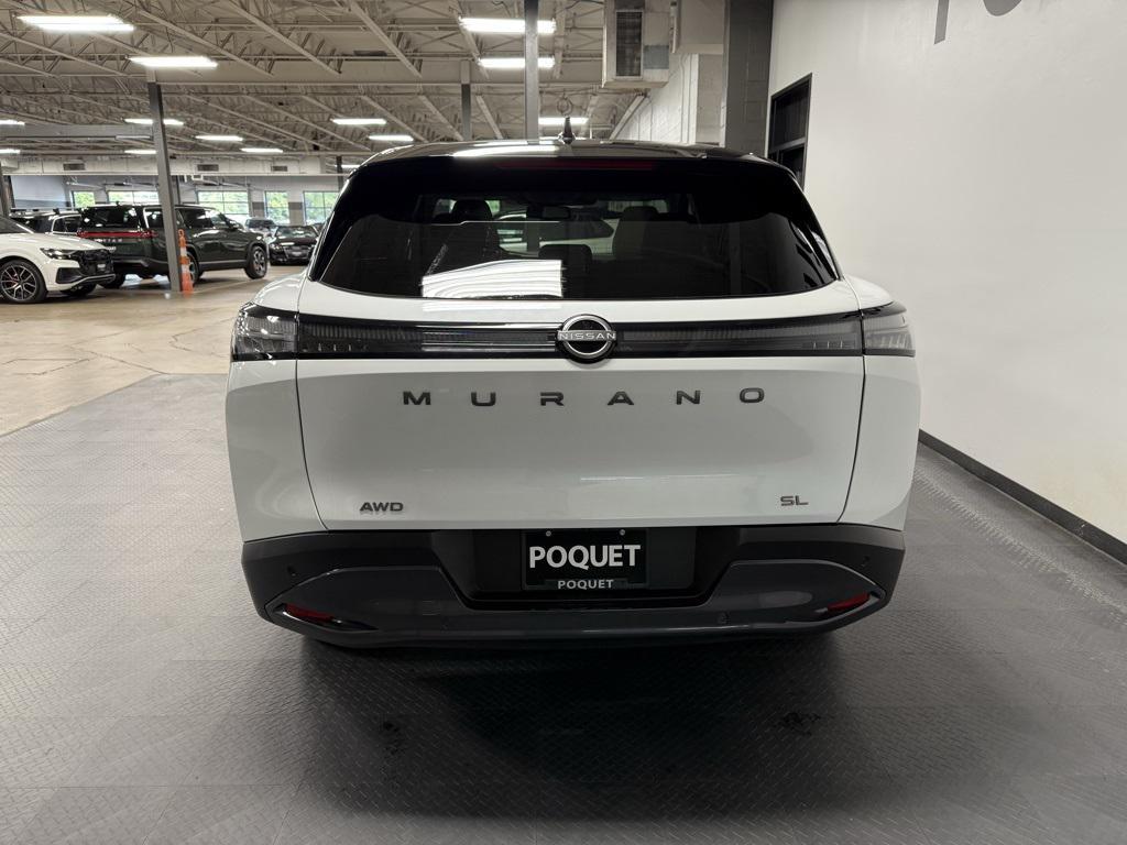 used 2025 Nissan Murano car, priced at $43,950