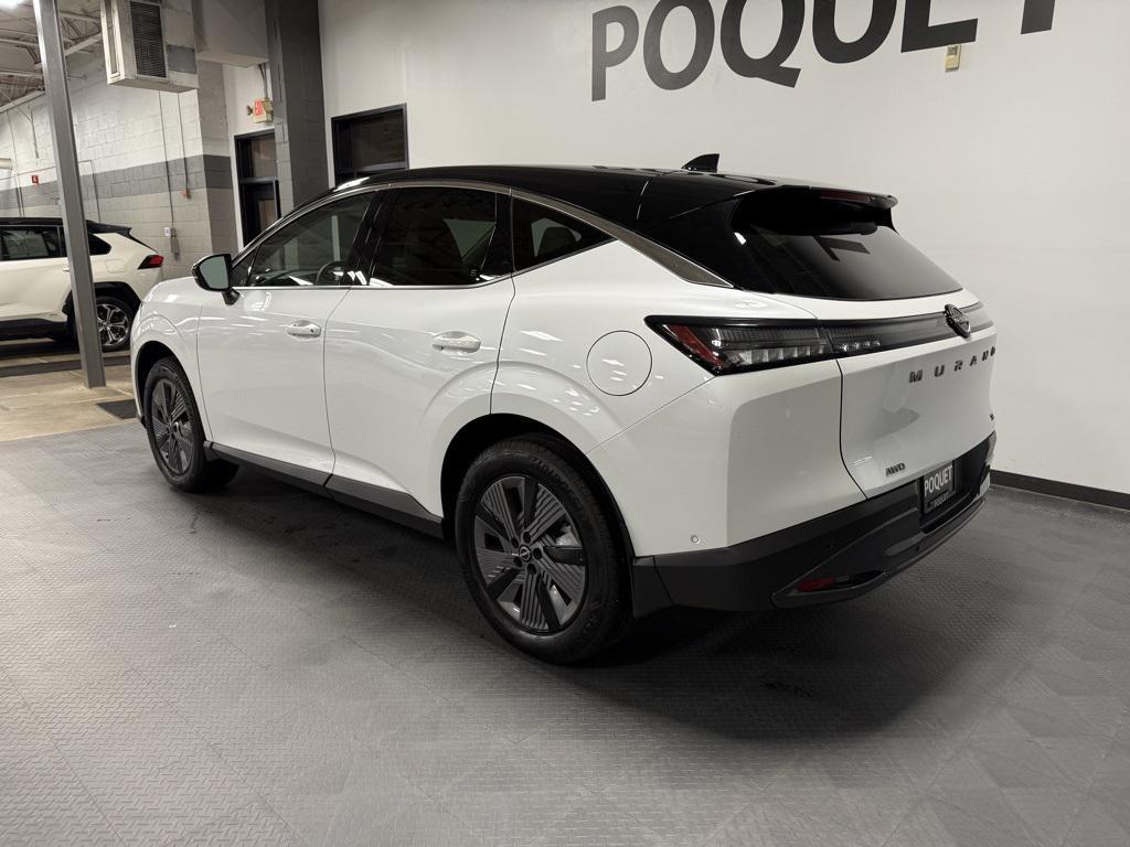 used 2025 Nissan Murano car, priced at $43,950