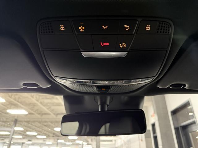 used 2020 Mercedes-Benz AMG GLC 43 car, priced at $49,950