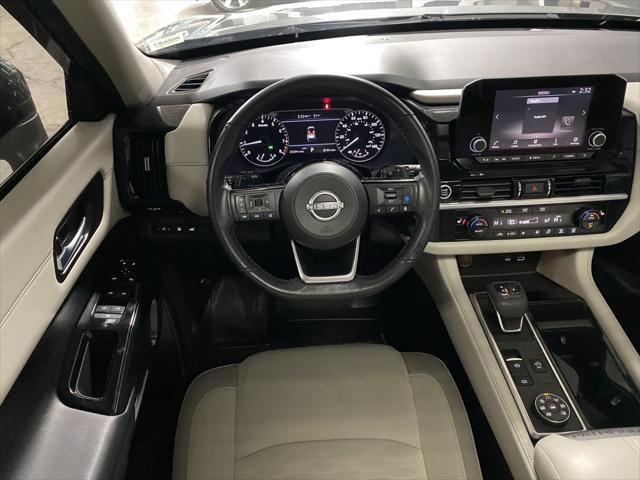 used 2022 Nissan Pathfinder car, priced at $33,950