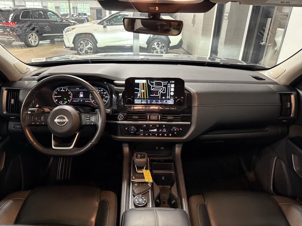 used 2024 Nissan Pathfinder car, priced at $39,950