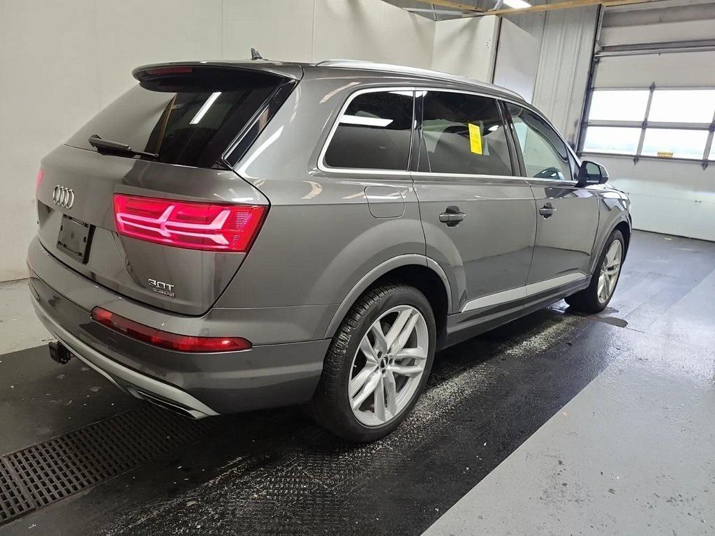 used 2018 Audi Q7 car, priced at $32,950