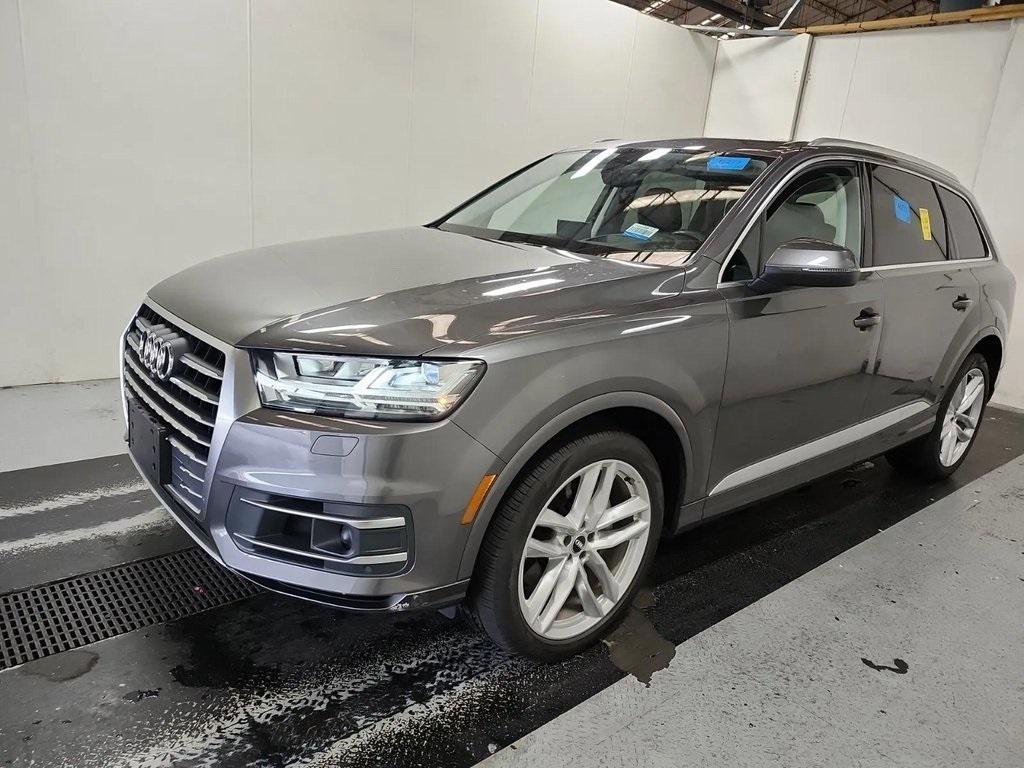 used 2018 Audi Q7 car, priced at $32,950