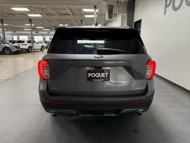 used 2022 Ford Explorer car, priced at $36,950