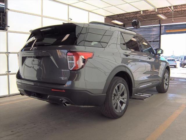 used 2022 Ford Explorer car, priced at $36,950