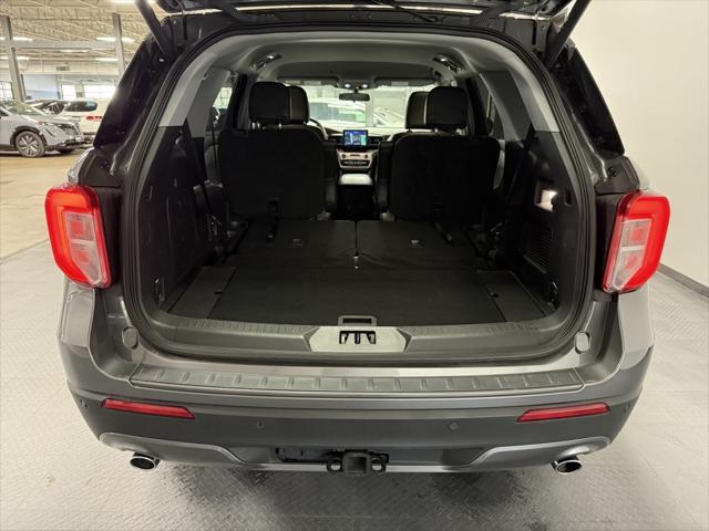 used 2022 Ford Explorer car, priced at $36,950