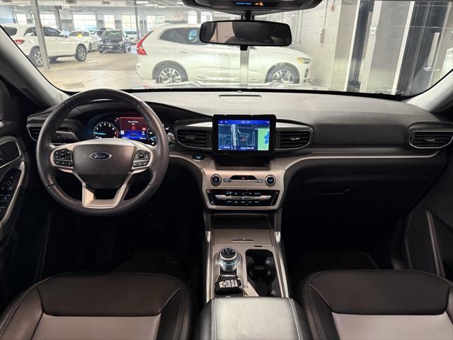 used 2022 Ford Explorer car, priced at $36,950