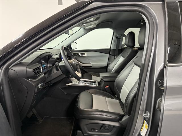 used 2022 Ford Explorer car, priced at $36,950