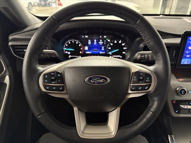 used 2022 Ford Explorer car, priced at $36,950
