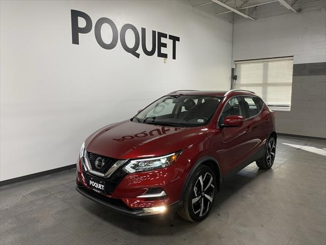 used 2022 Nissan Rogue Sport car, priced at $27,950