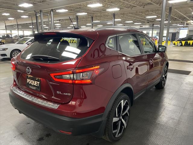 used 2022 Nissan Rogue Sport car, priced at $27,950