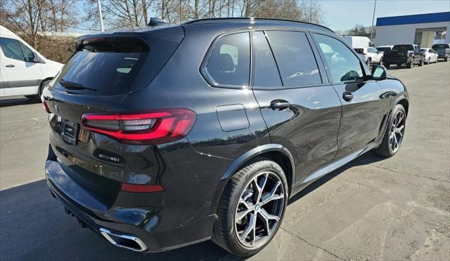 used 2022 BMW X5 car, priced at $60,950