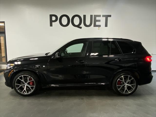 used 2022 BMW X5 car, priced at $60,950