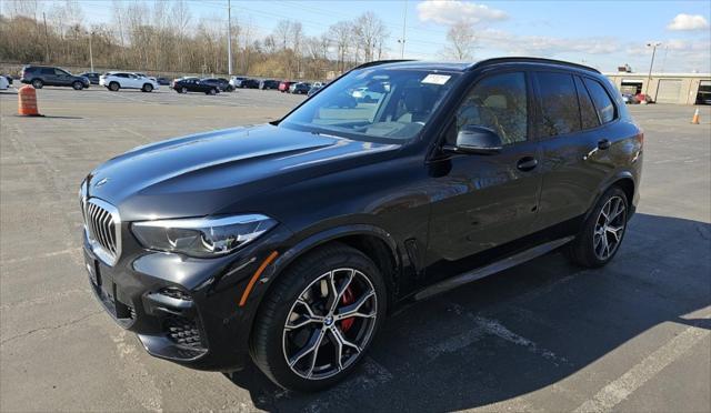 used 2022 BMW X5 car, priced at $60,950