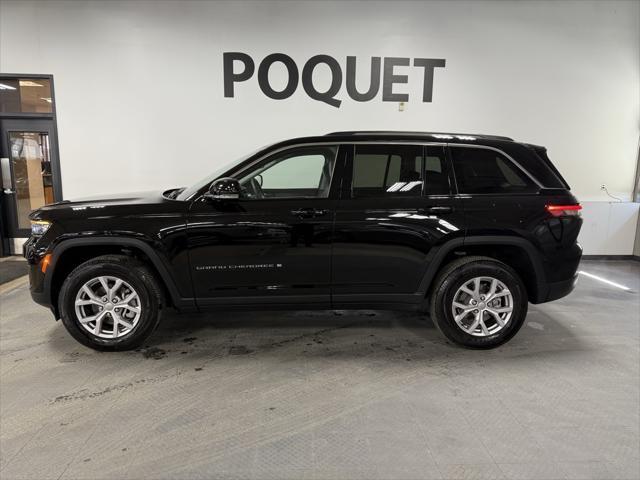 used 2022 Jeep Grand Cherokee car, priced at $36,950