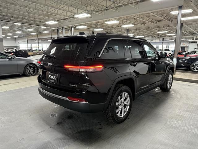 used 2022 Jeep Grand Cherokee car, priced at $36,950