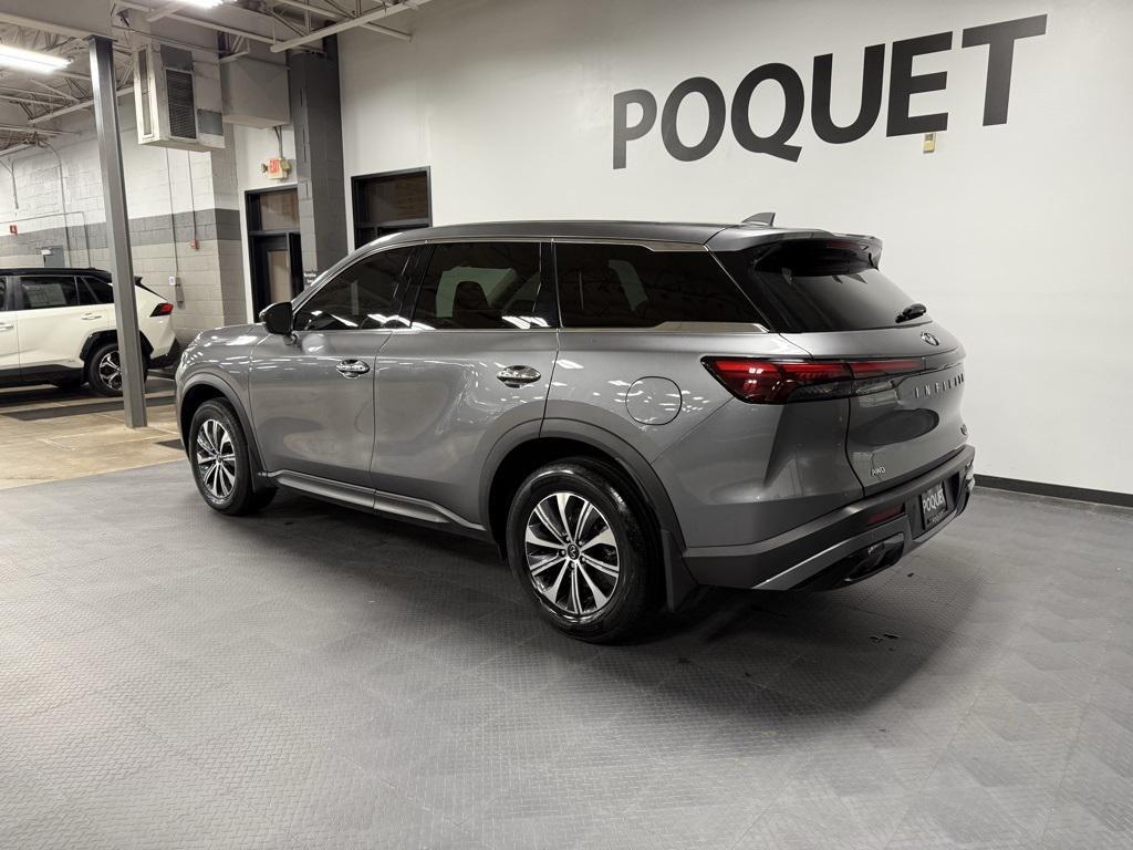 used 2023 INFINITI QX60 car, priced at $38,950