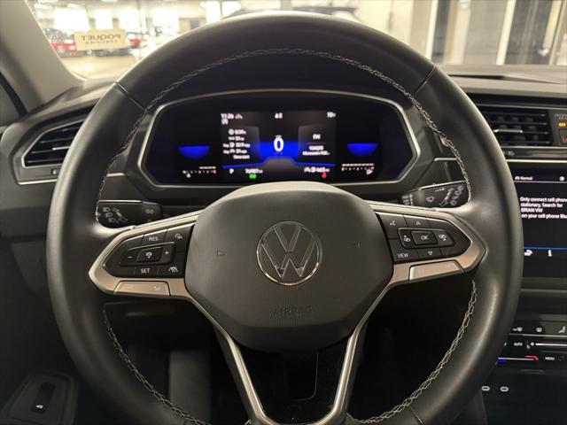 used 2022 Volkswagen Tiguan car, priced at $21,950