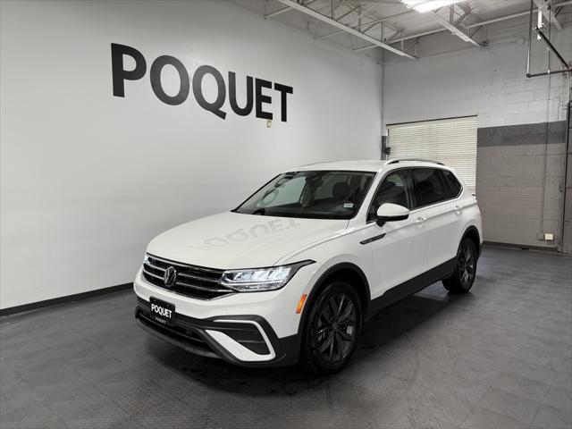 used 2022 Volkswagen Tiguan car, priced at $21,950