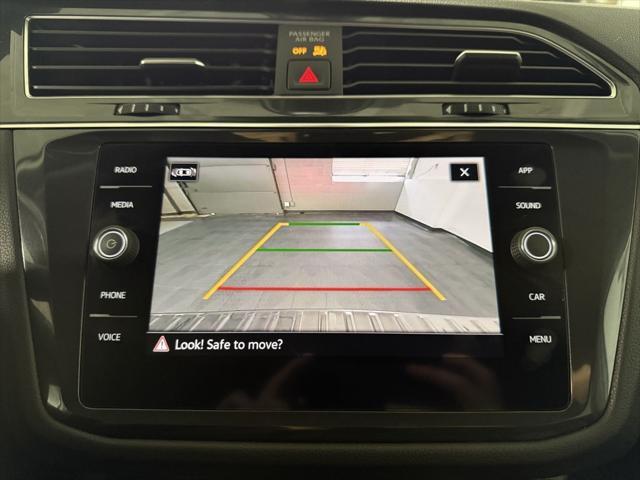 used 2022 Volkswagen Tiguan car, priced at $21,950