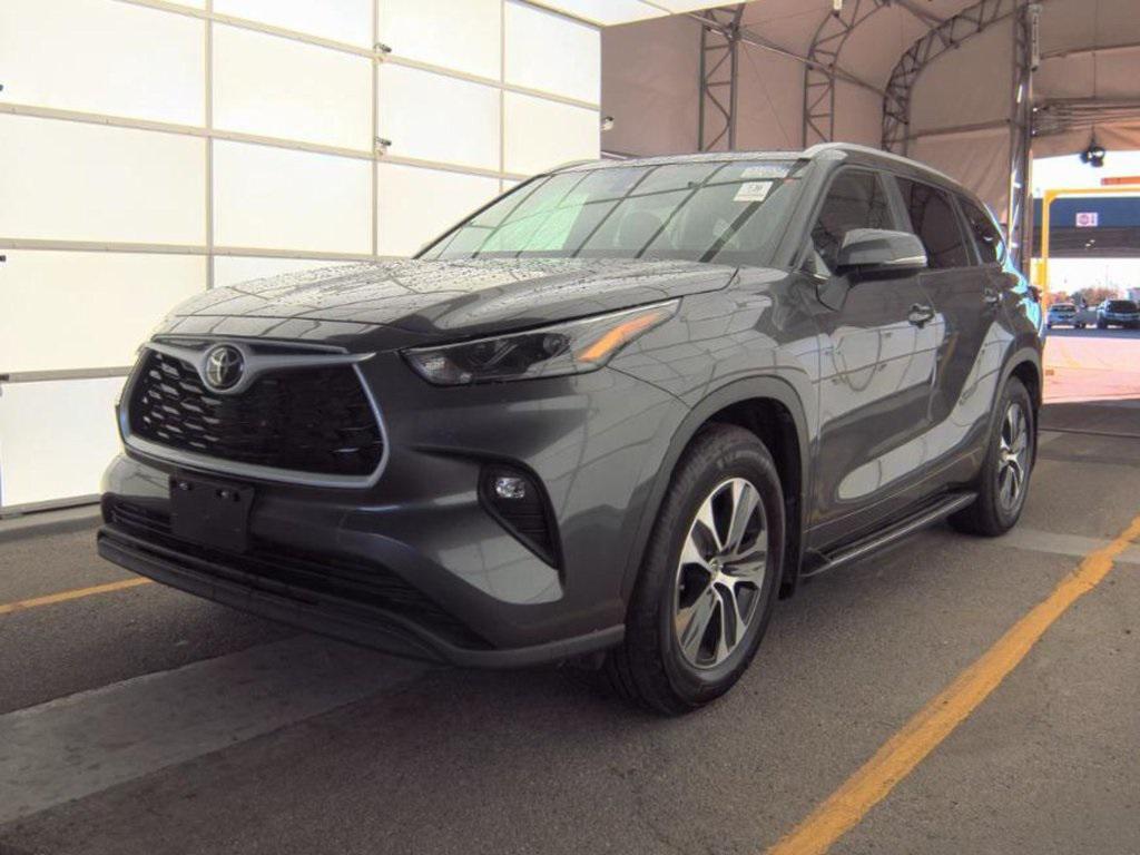 used 2024 Toyota Highlander car, priced at $44,950