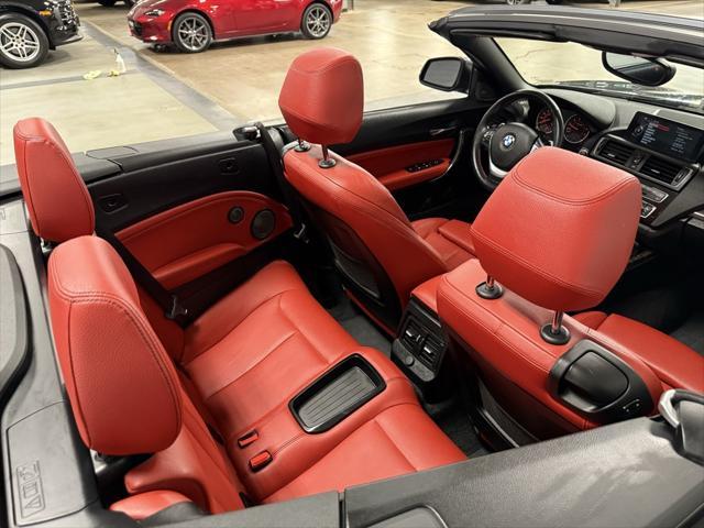 used 2016 BMW 228 car, priced at $20,950