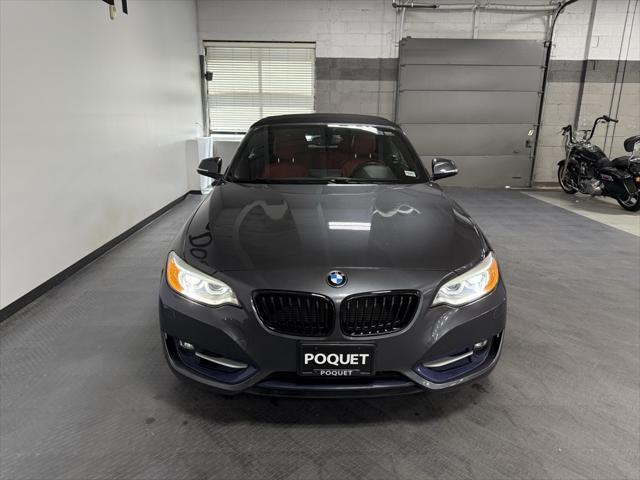 used 2016 BMW 228 car, priced at $20,950