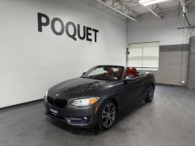 used 2016 BMW 228 car, priced at $20,950