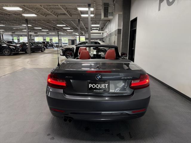used 2016 BMW 228 car, priced at $20,950
