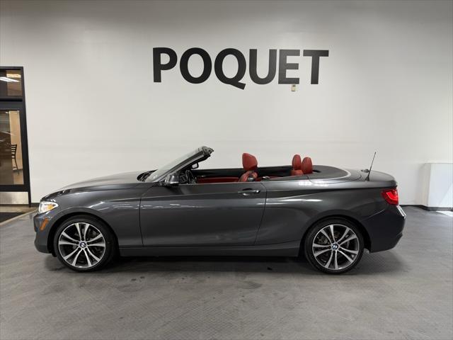 used 2016 BMW 228 car, priced at $20,950